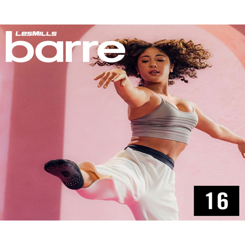 Hot sale Les Mills Q4 2021 Routines BARRE 16 releases New Release BR16 DVD, CD & Notes